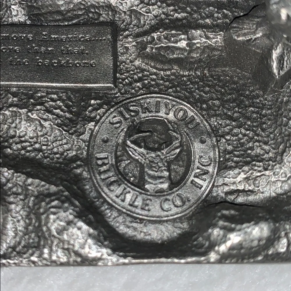 Vintage 1983 Siskiyou Buckle Company- “Truckers..”